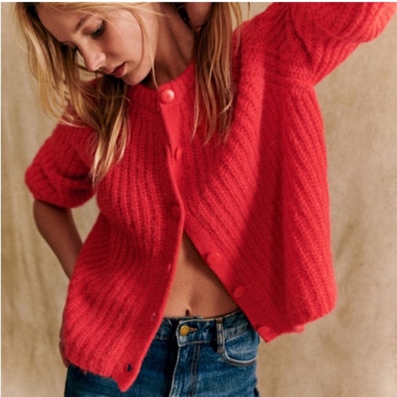 Sezane Sweaters - Sezane Emile Cardigan